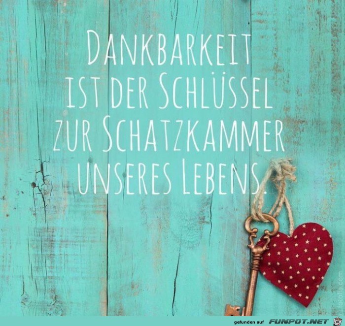 Dankbarkeit Dankbarkeit