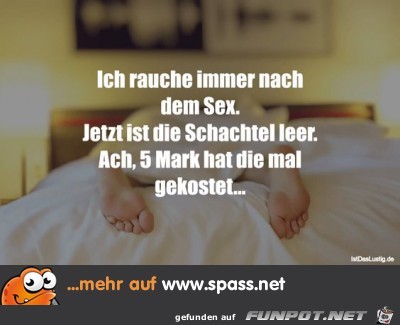 rauchen....... rauchen.......