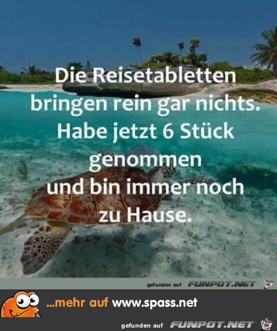 reisetabletten........ reisetabletten........