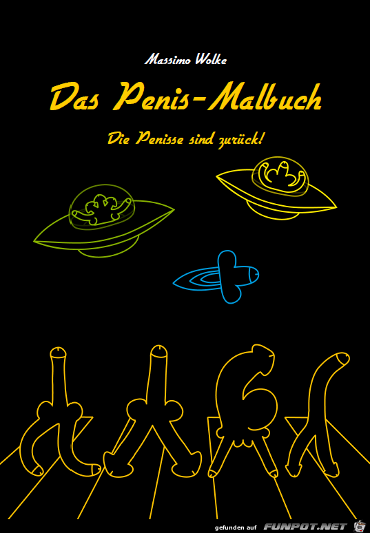 Das Penis Malbuch Das Penis Malbuch