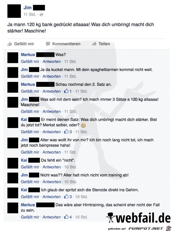 Bankdruecken Bankdruecken