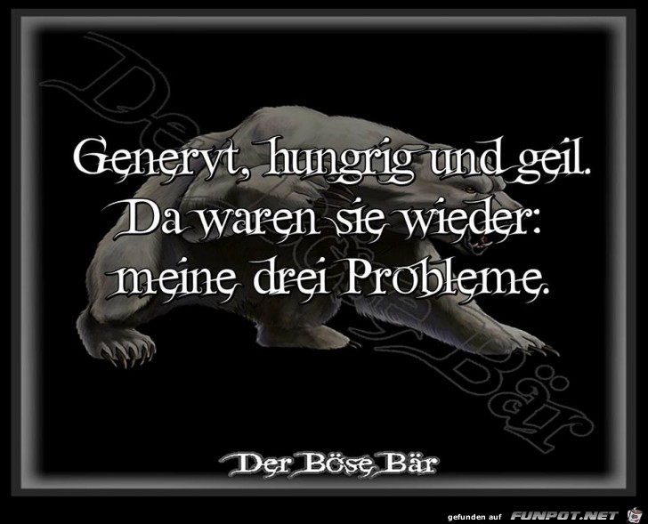 Drei Probleme Drei Probleme