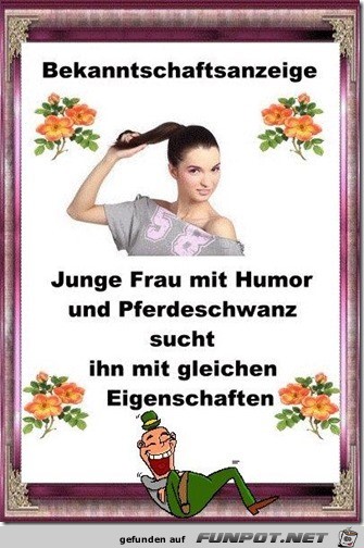 Frau mit Humor1