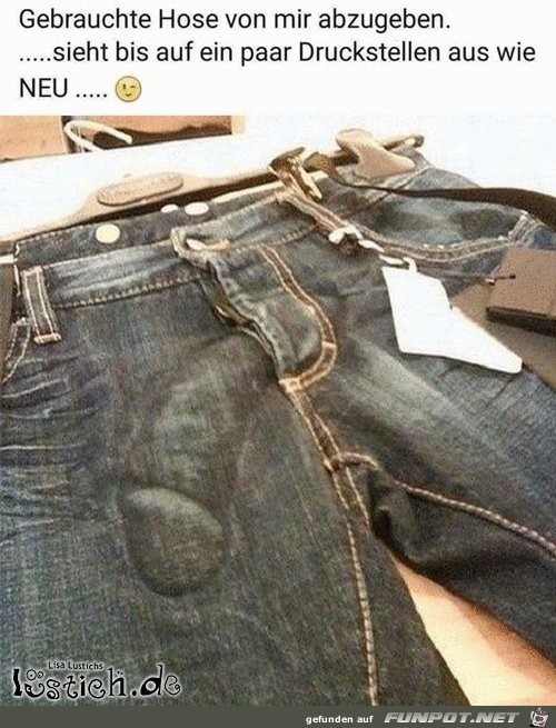 Jeans zu verkaufen