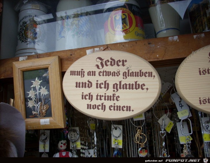 mein Glaube mein Glaube