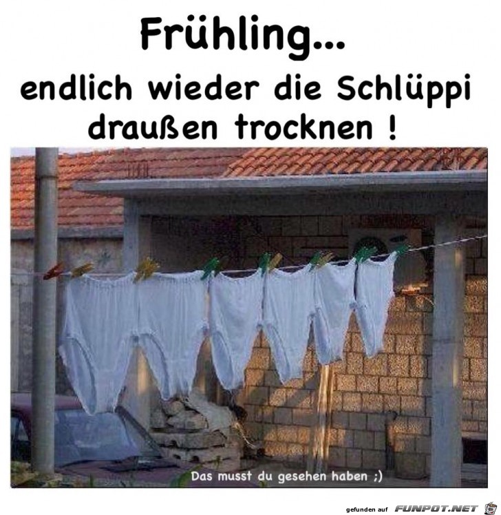 Fruehling Fruehling