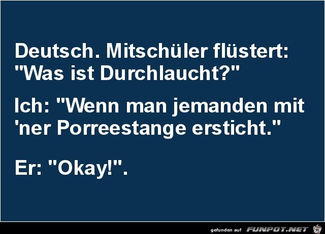 Super Erklärung Super Erklärung