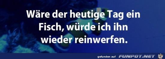 der heutige Tag der heutige Tag