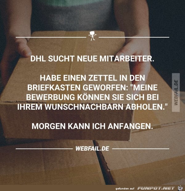 Neue Mitarbeiter gesucht Neue Mitarbeiter gesucht