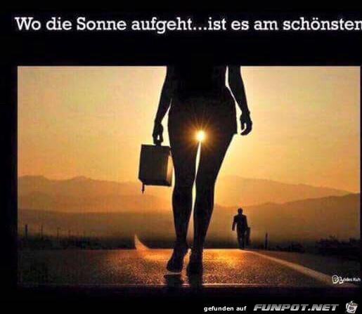 Toller Sonnenaufgang Toller Sonnenaufgang
