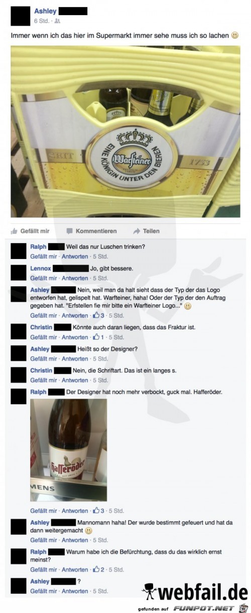 Designer-Sprachfehler Designer-Sprachfehler