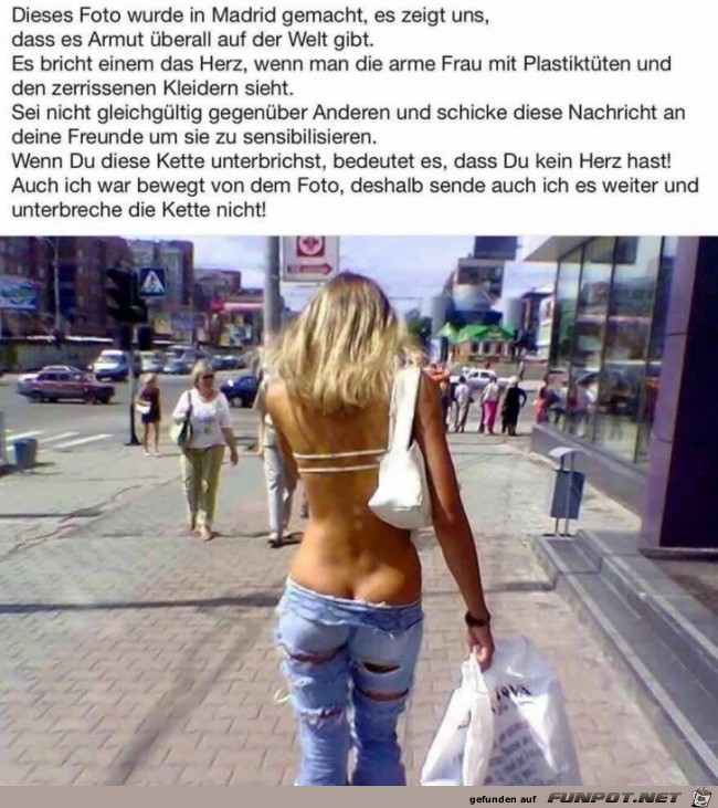 Arme Welt