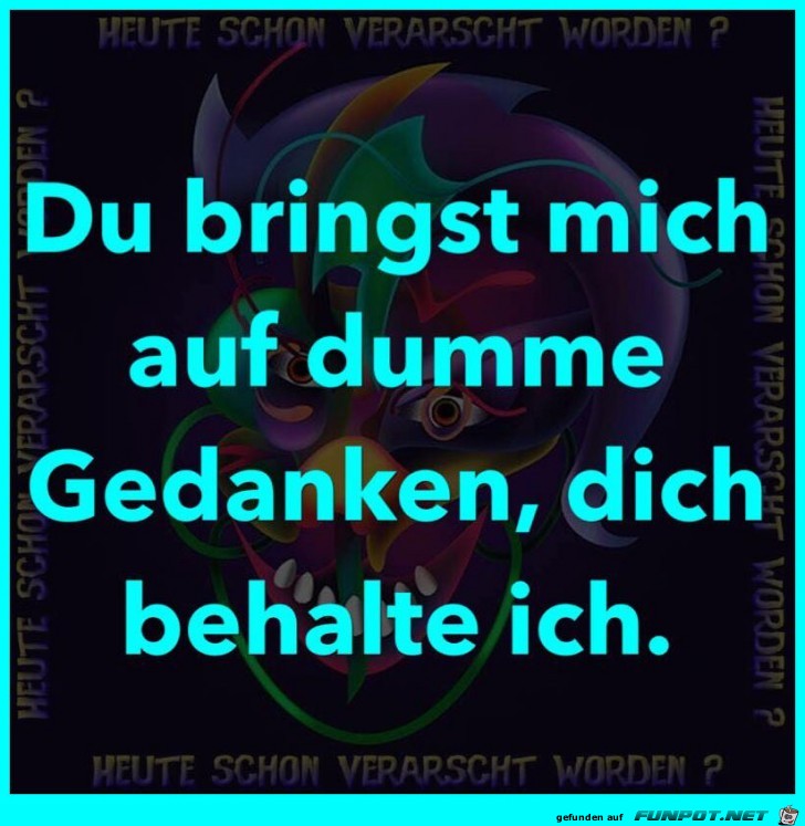 Gedanken