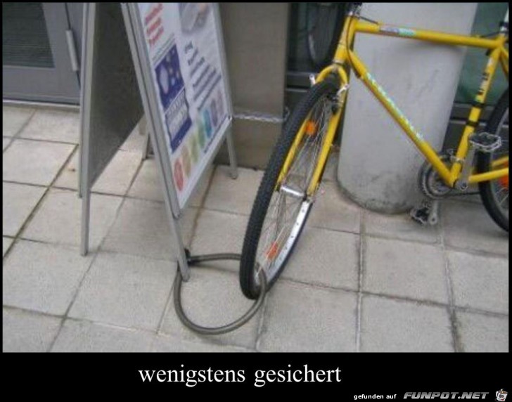 gut gesichert gut gesichert