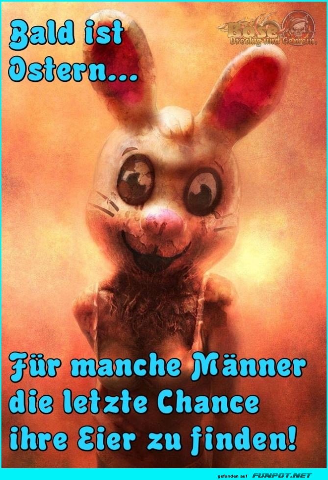 Bald ist Ostern