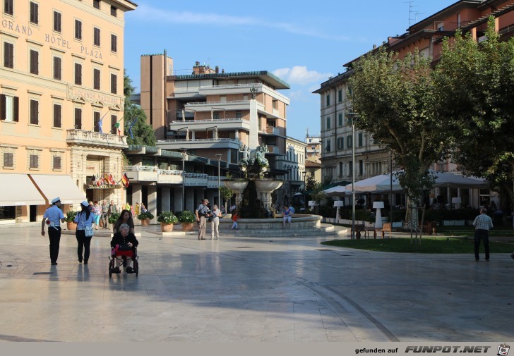 Impressionen aus Montecatini Terme in der Toskana