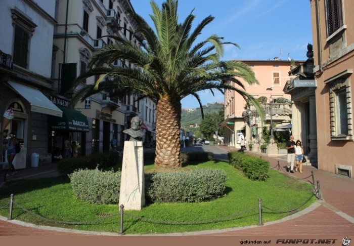 Impressionen aus Montecatini Terme in der Toskana