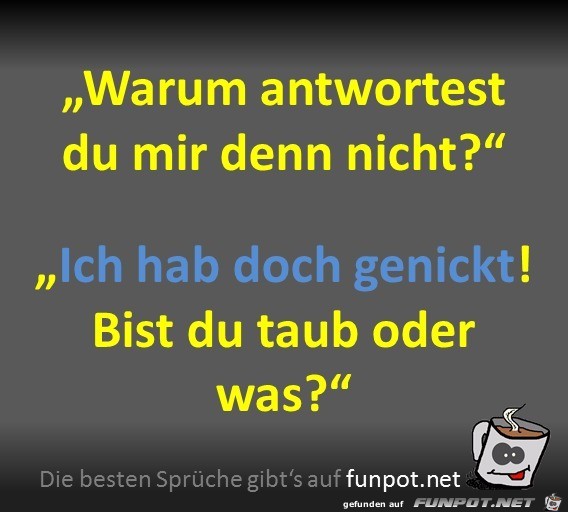 Bist du taub Bist du taub