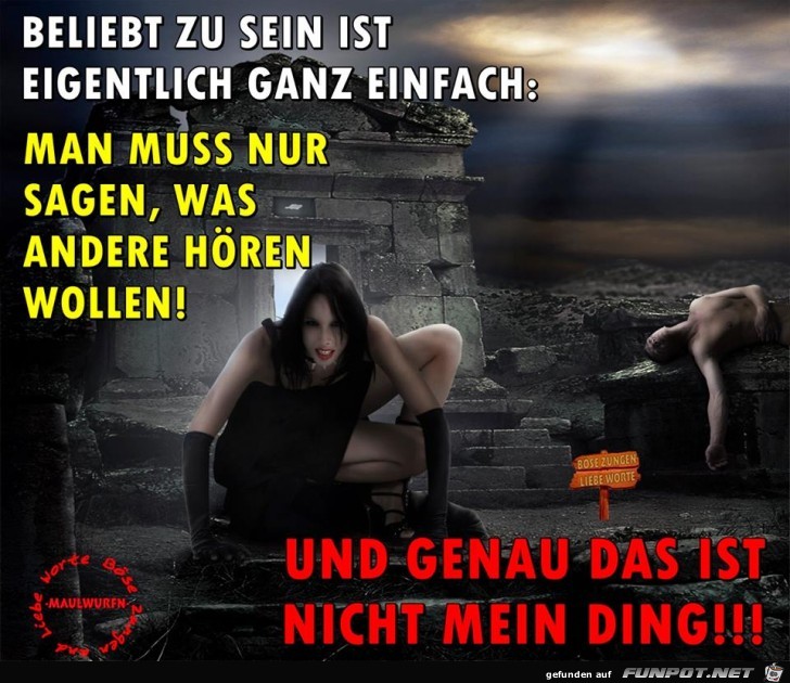 Beliebt sein Beliebt sein