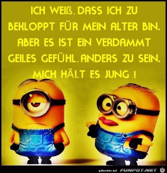 ich weiss, dass ich..... ich weiss, dass ich.....