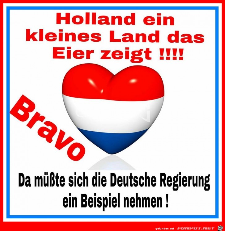 Holland gegen Tuerkei