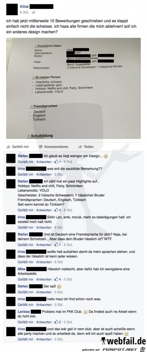 schwierige Jobsuche schwierige Jobsuche