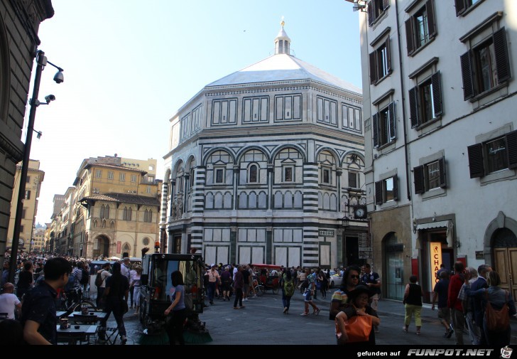 Dom und Baptisterium in Florenz