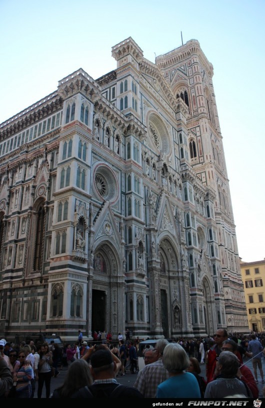 Dom und Baptisterium in Florenz