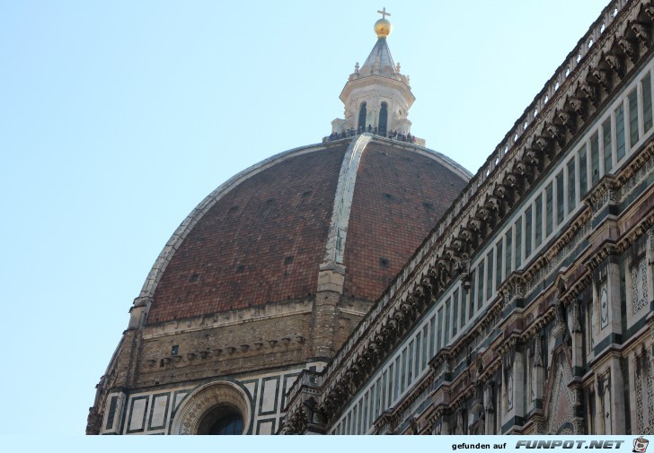 Dom und Baptisterium in Florenz
