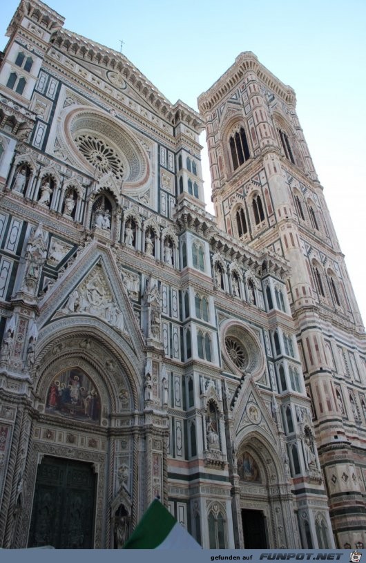 Dom und Baptisterium in Florenz