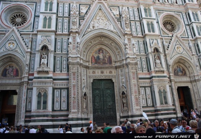 Dom und Baptisterium in Florenz