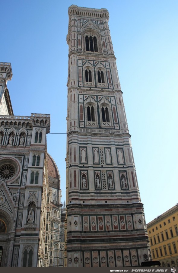 Dom und Baptisterium in Florenz