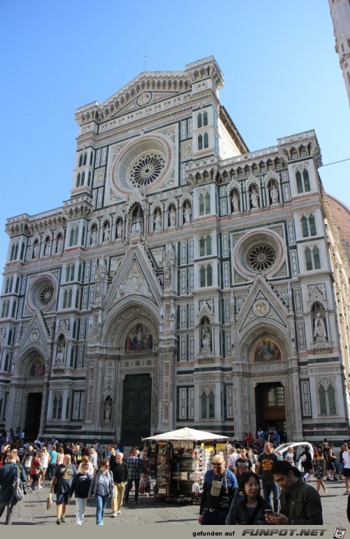 Dom und Baptisterium in Florenz