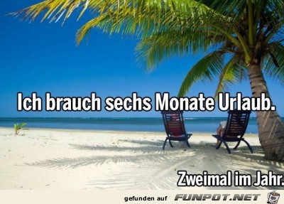 Urlaub Urlaub