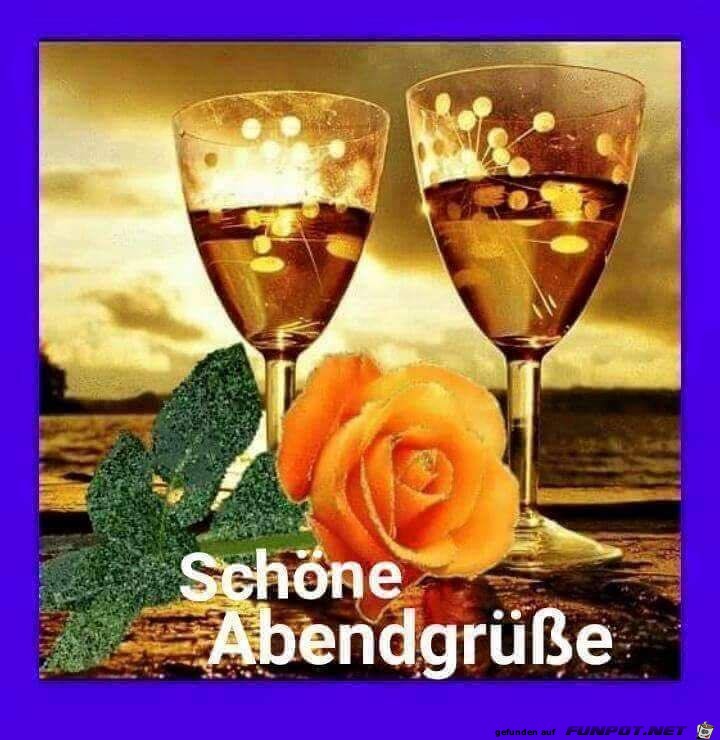 Schoene Abendgruesse