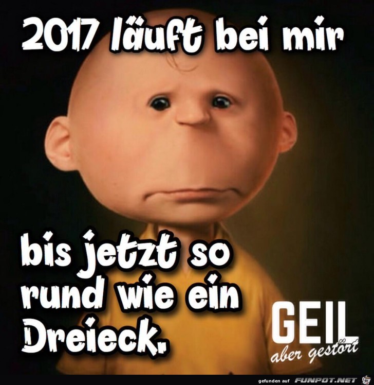 So rund wie ein Dreeck So rund wie ein Dreeck
