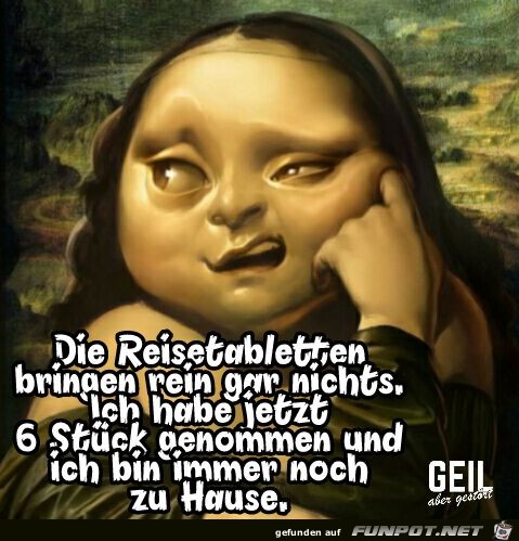Reisetabletten Reisetabletten