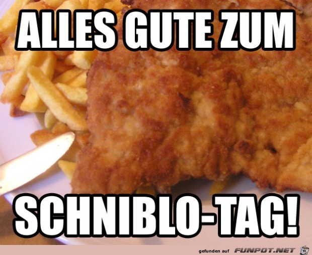 Schniblo-Tag Schniblo-Tag