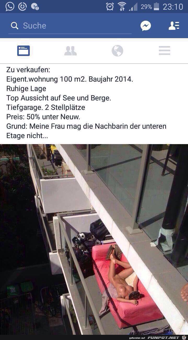 Verkaufe Wohnung