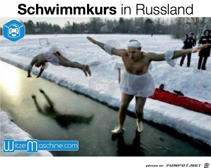 Schwimmkurs