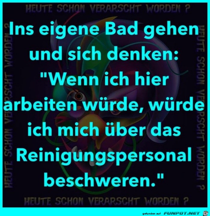 Das eigene Bad