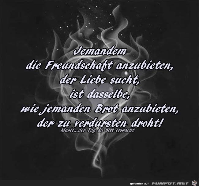Freundschaft anbieten Freundschaft anbieten