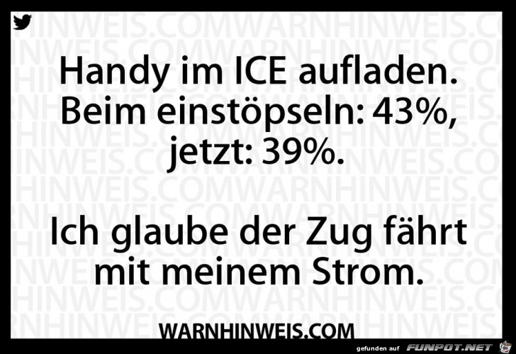 Handy im ICE Handy im ICE