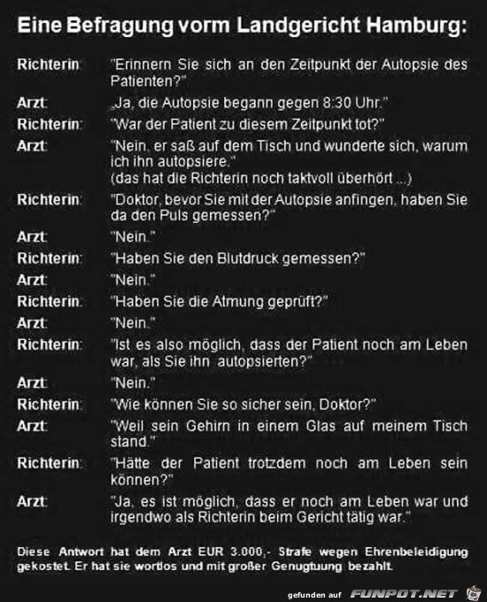 eine Befragung vorm Landgericht in Hamburg...... eine Befragung vorm Landgericht in Hamburg......