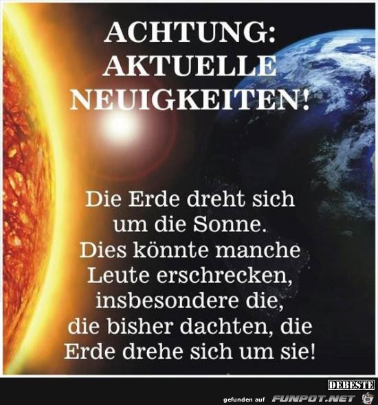 Achtung: aktuelle Neuigkeiten...... Achtung: aktuelle Neuigkeiten......