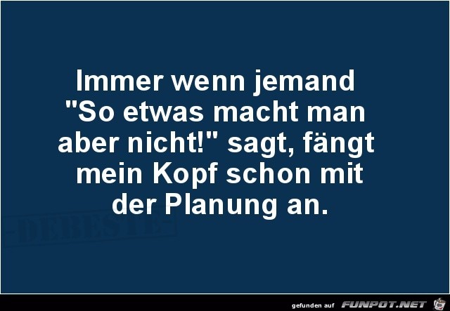 Planung Planung