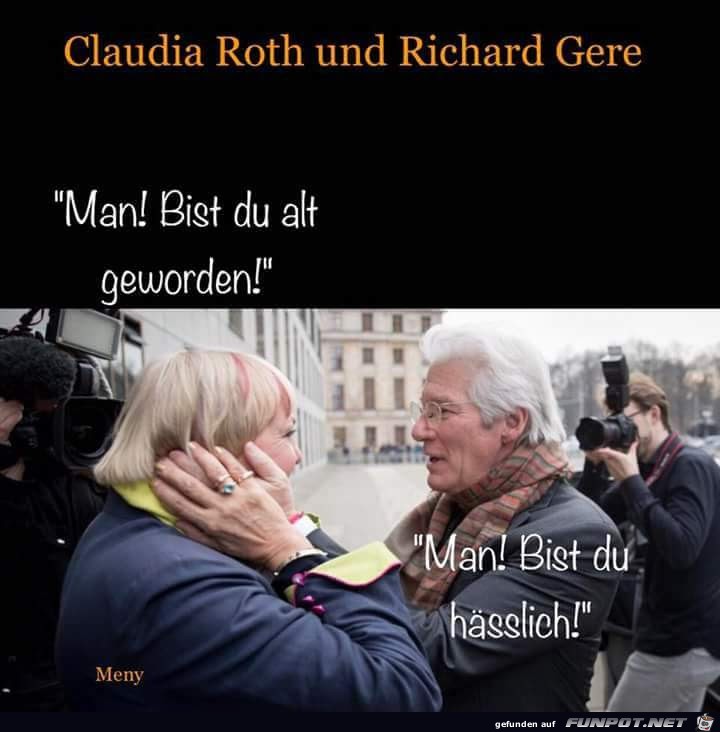 Freundliche Begegnung Freundliche Begegnung