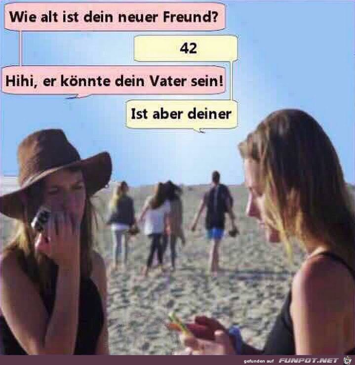 Wie alt ist dein Freund