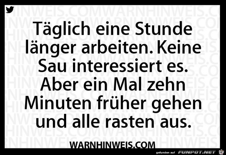 Laenger arbeiten Laenger arbeiten