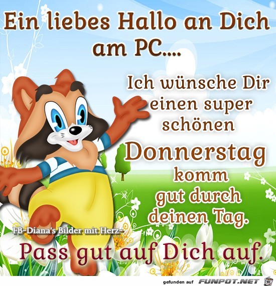 Ein liebes Hallo Ein liebes Hallo